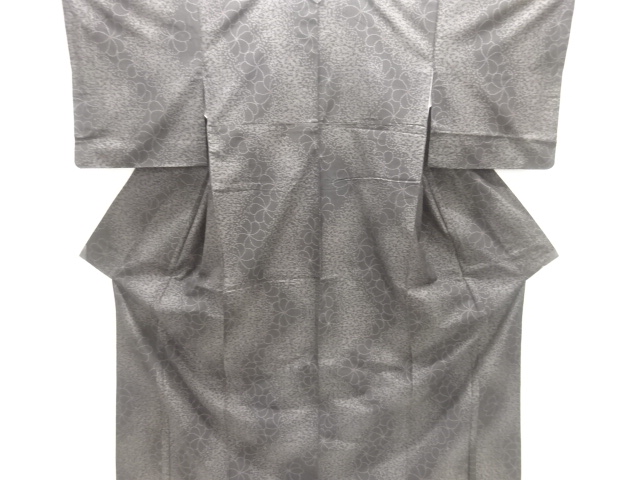 JAPANESE KIMONO / DORO OSHIMA TSUMUGI (7 maruki)